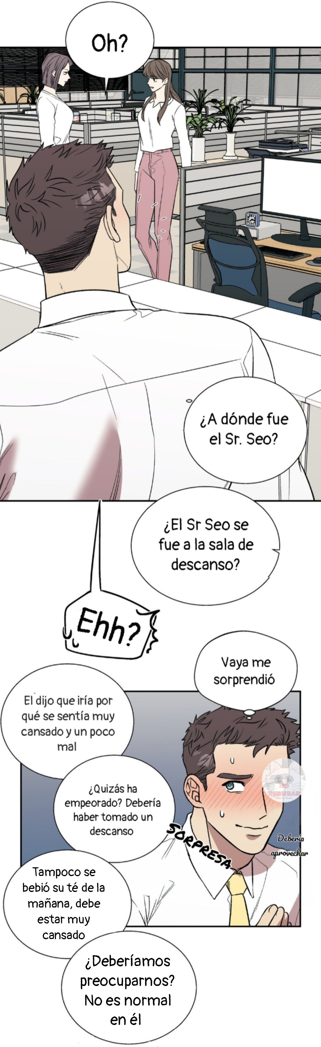 Fobia a las feromonas Capitulo 18 página 7