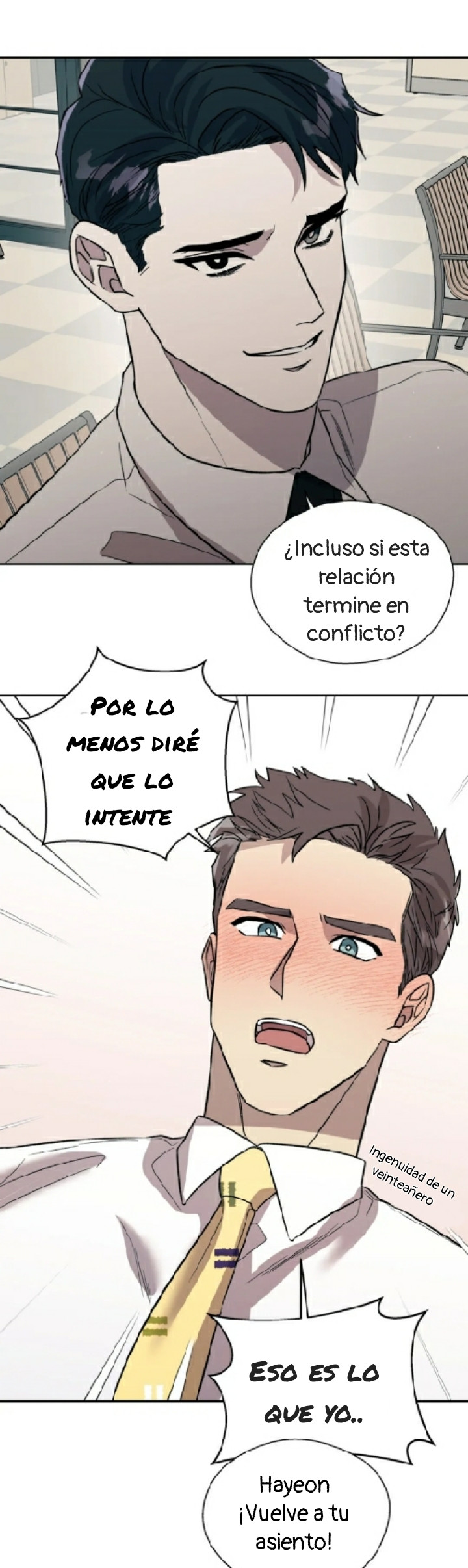Fobia a las feromonas Capitulo 19 página 16