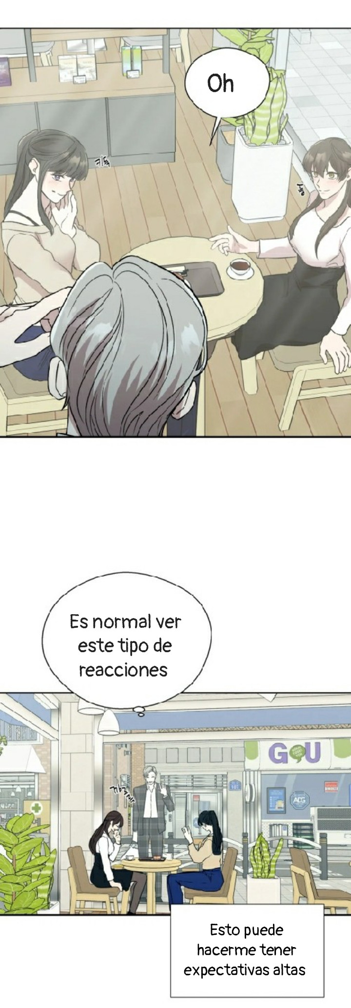 Fobia a las feromonas Capitulo 19 página 34