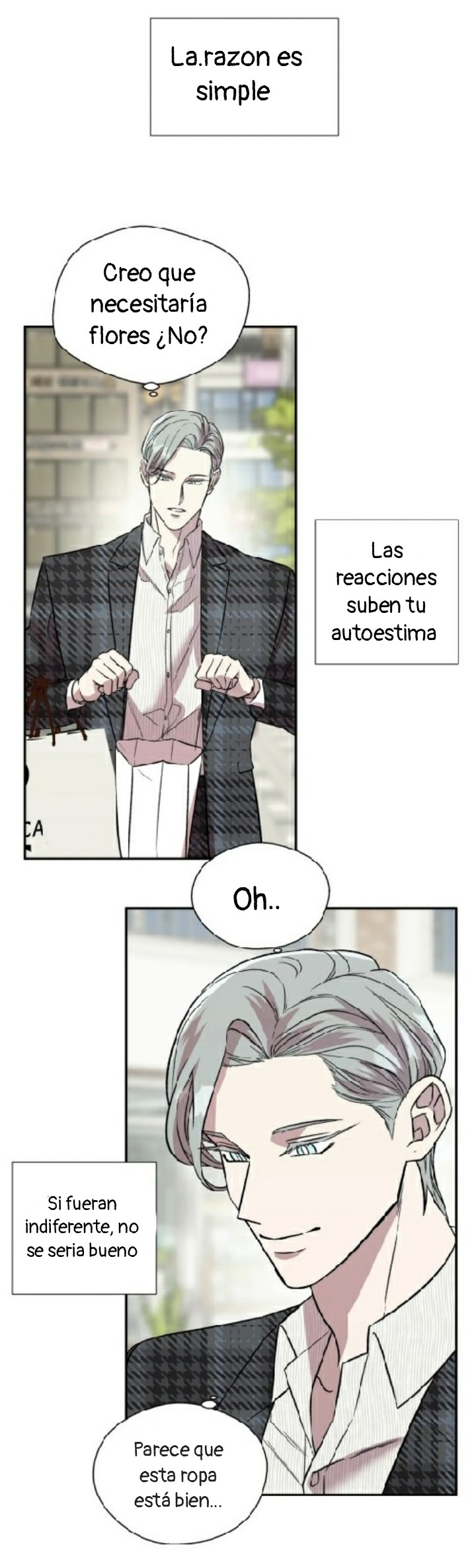 Fobia a las feromonas Capitulo 19 página 35