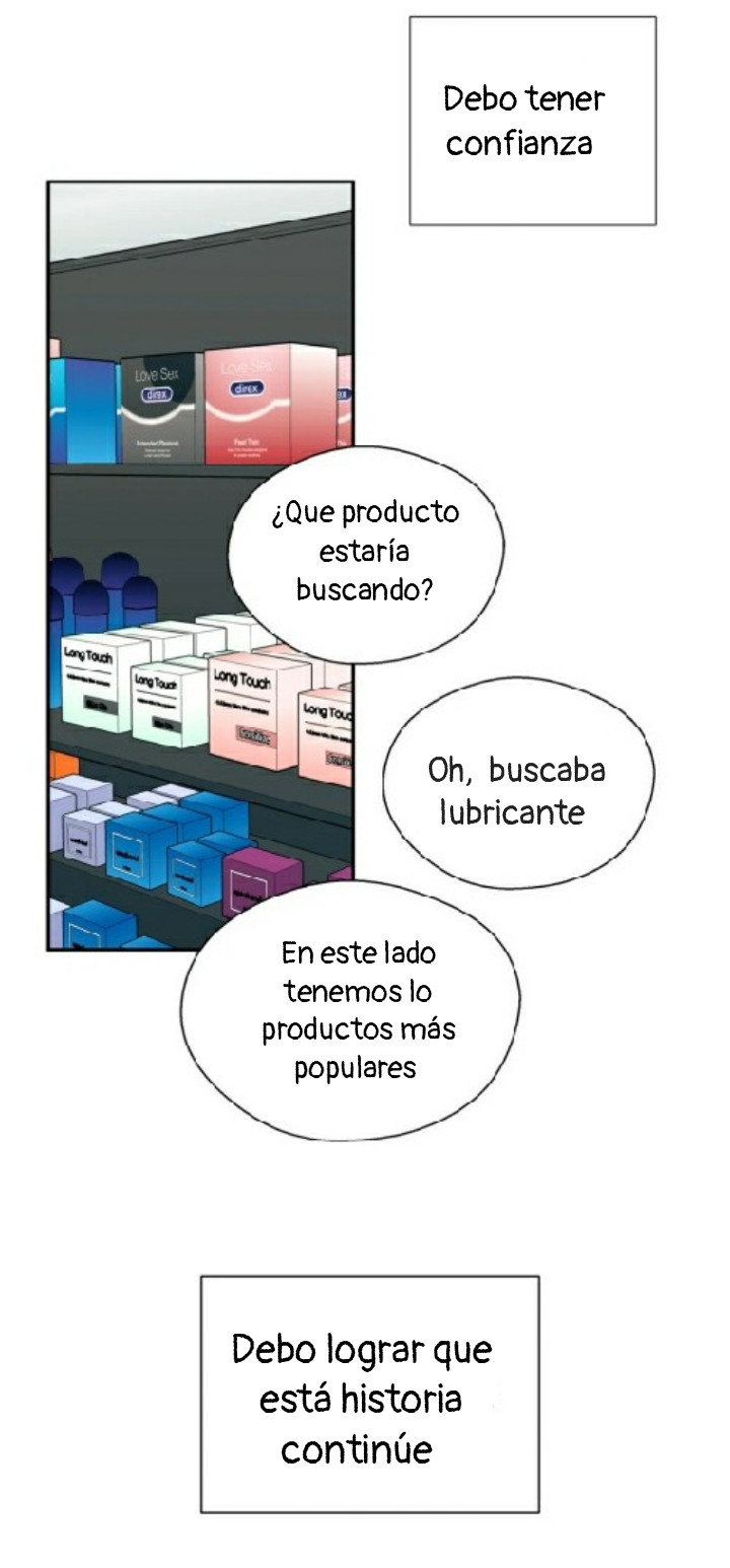 Fobia a las feromonas Capitulo 19 página 36