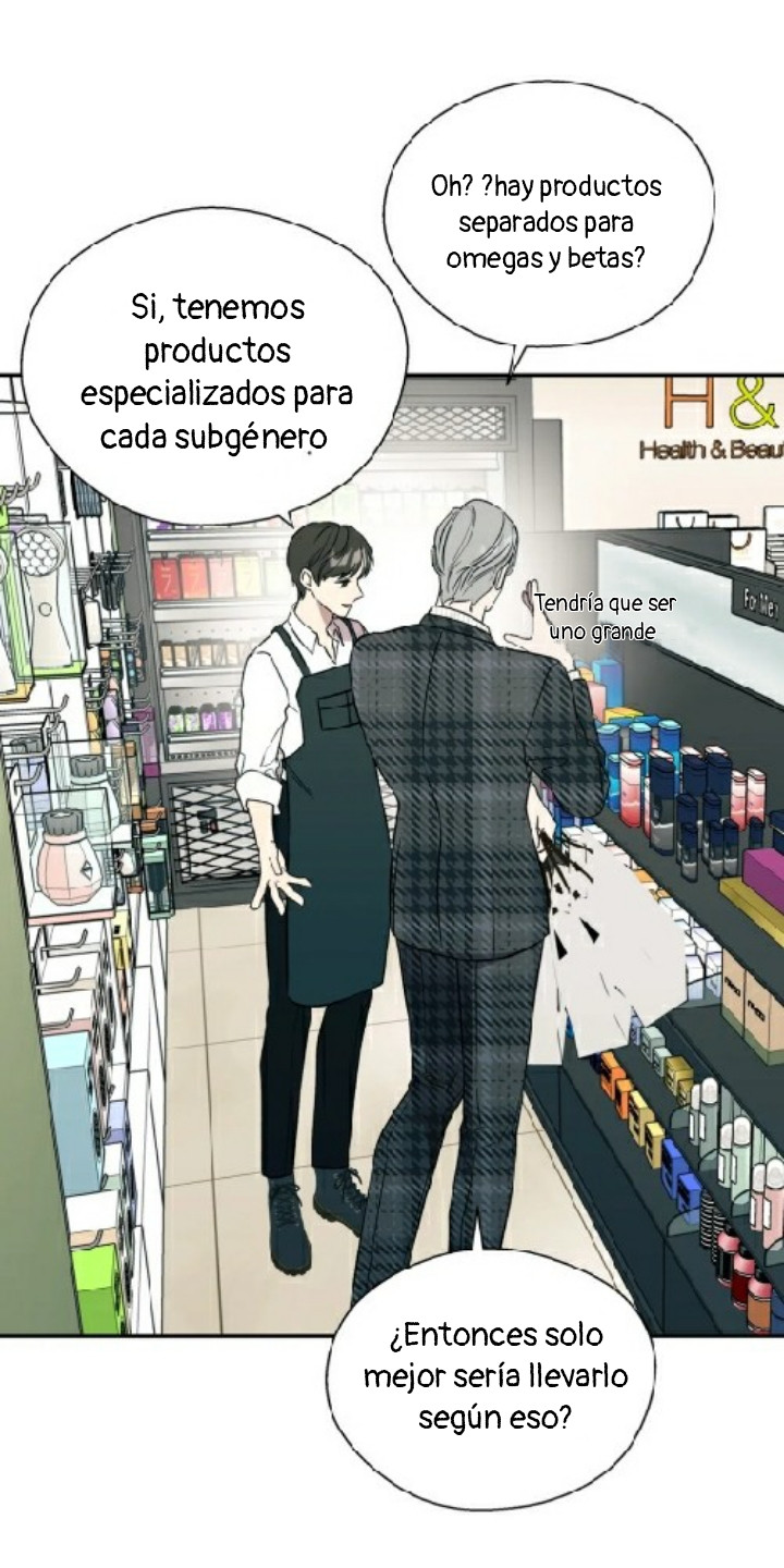 Fobia a las feromonas Capitulo 19 página 37