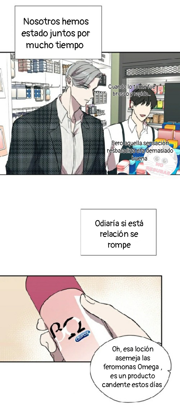 Fobia a las feromonas Capitulo 19 página 38