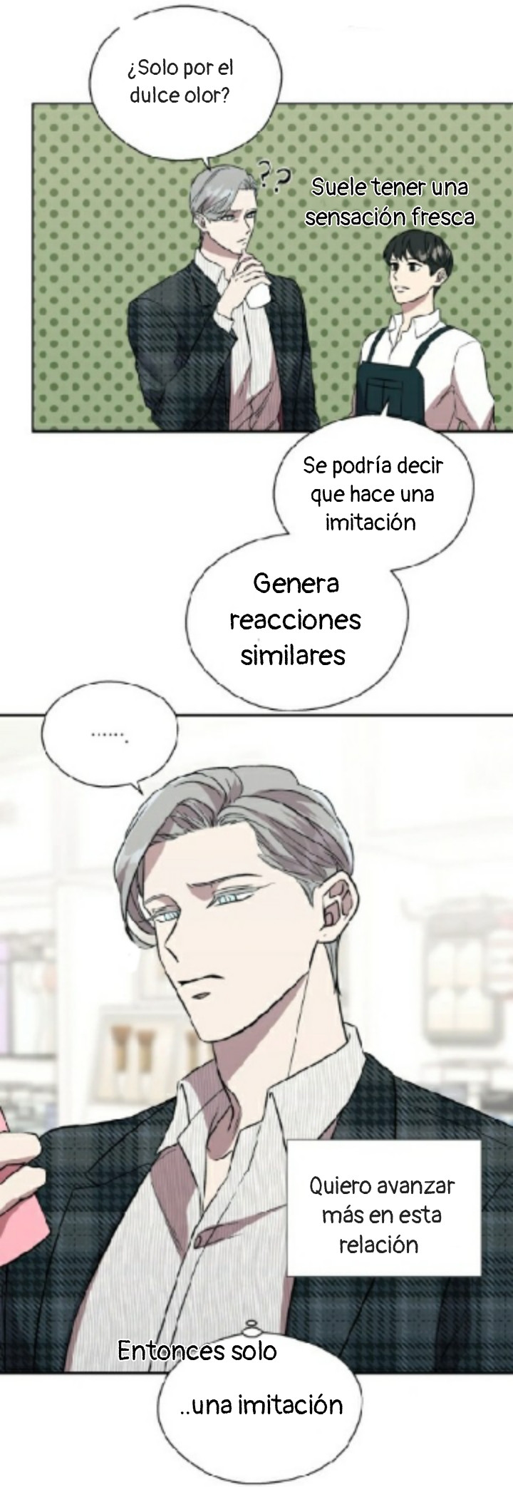 Fobia a las feromonas Capitulo 19 página 39