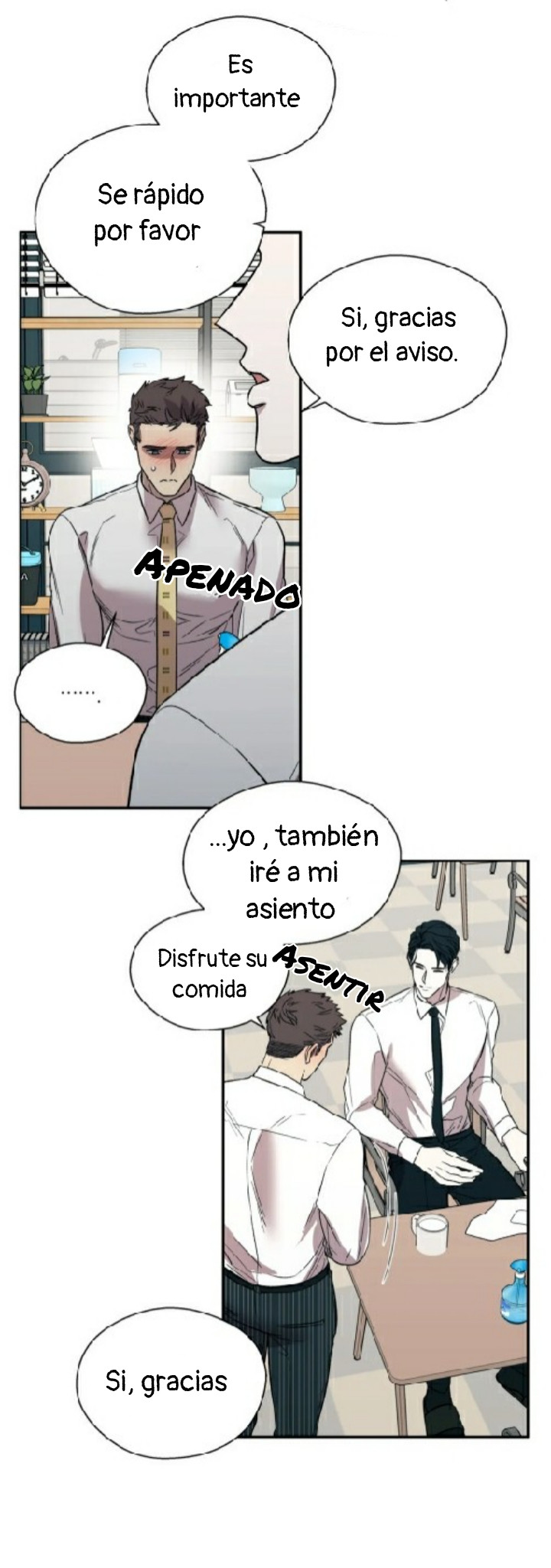 Fobia a las feromonas Capitulo 19 página 4