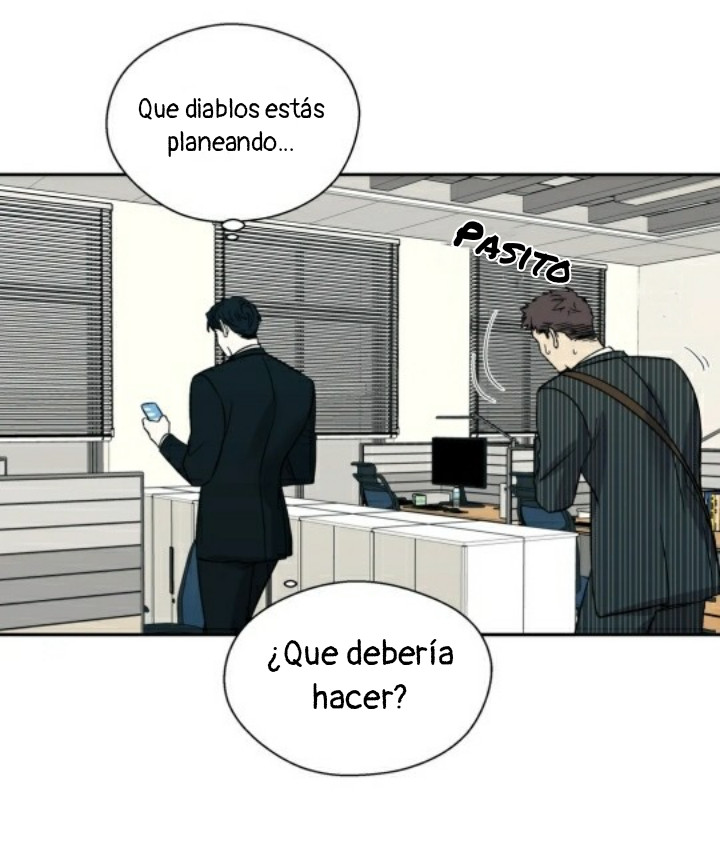 Fobia a las feromonas Capitulo 19 página 43