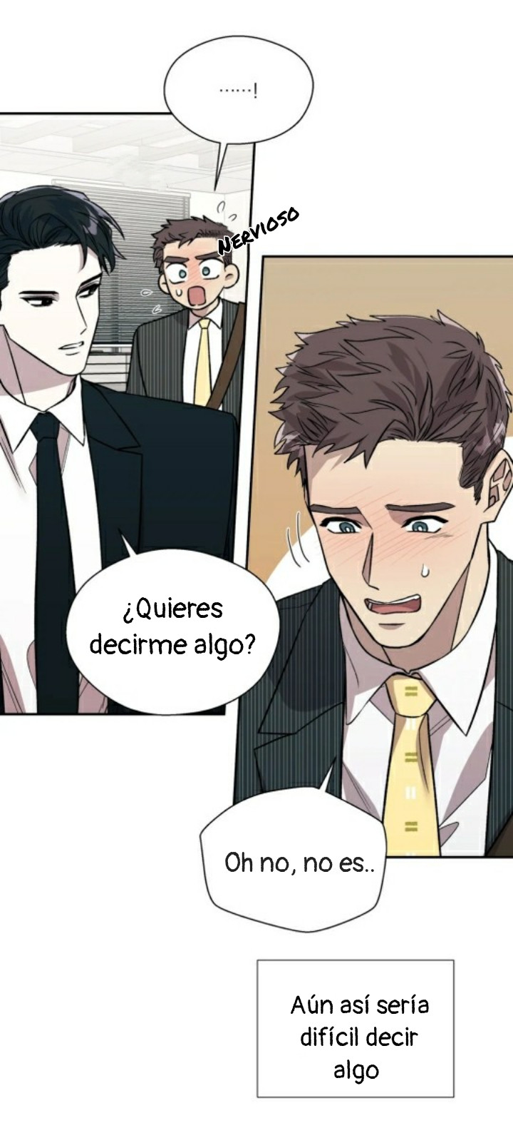 Fobia a las feromonas Capitulo 19 página 45
