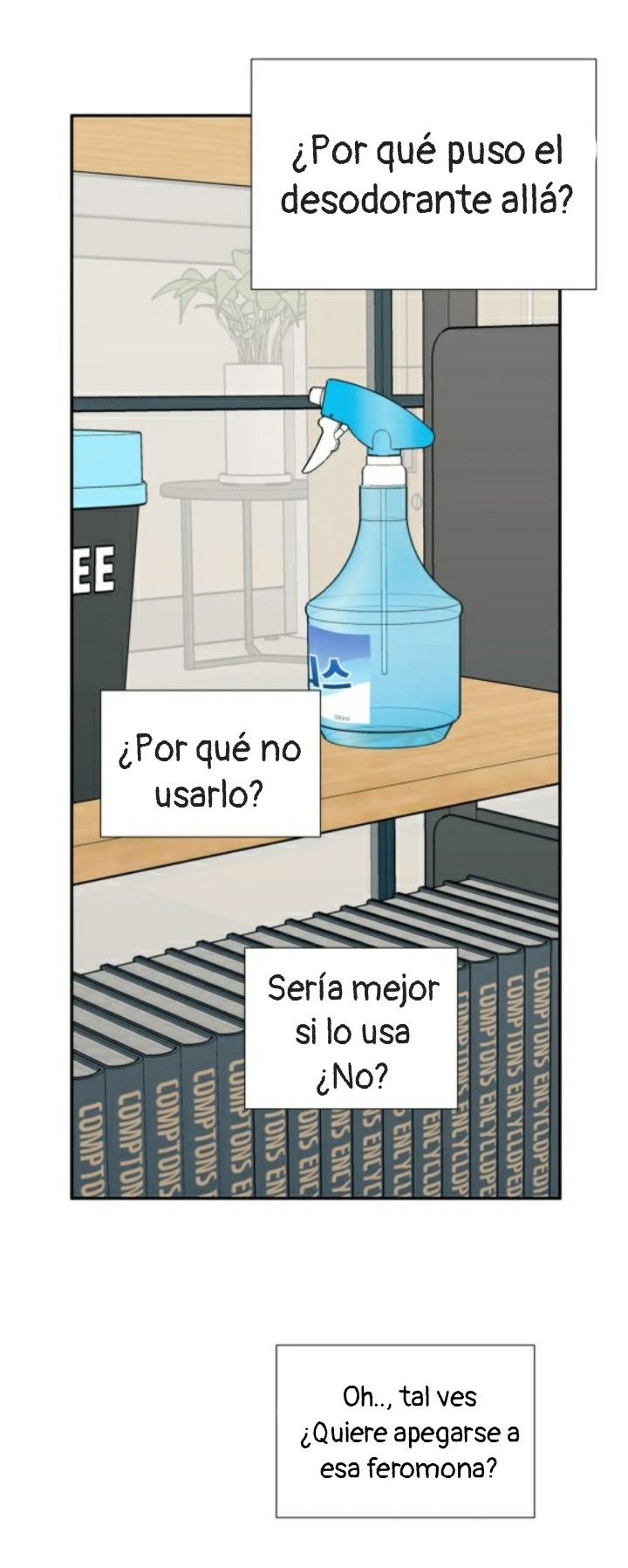 Fobia a las feromonas Capitulo 19 página 46