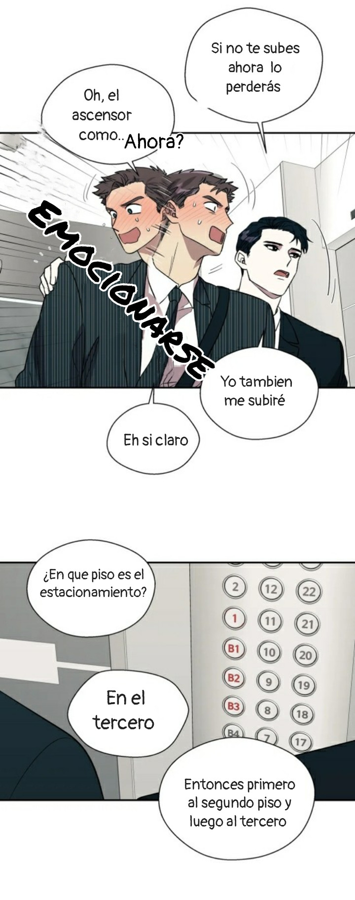 Fobia a las feromonas Capitulo 19 página 52