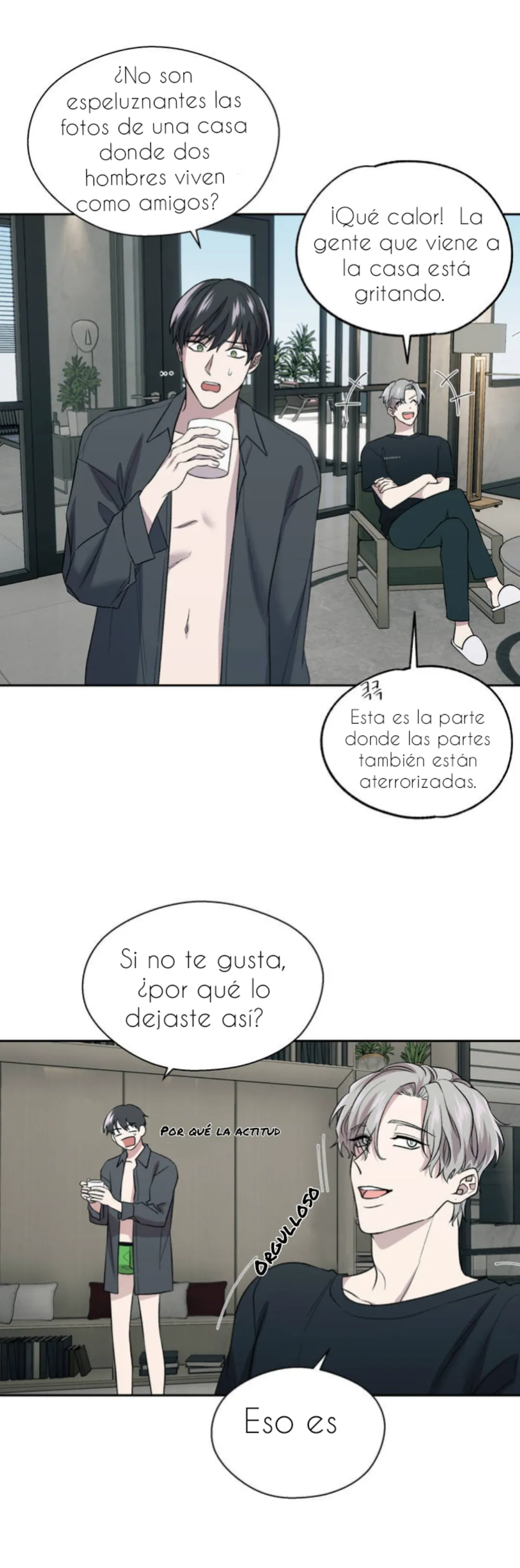 Fobia a las feromonas Capitulo 2 página 10