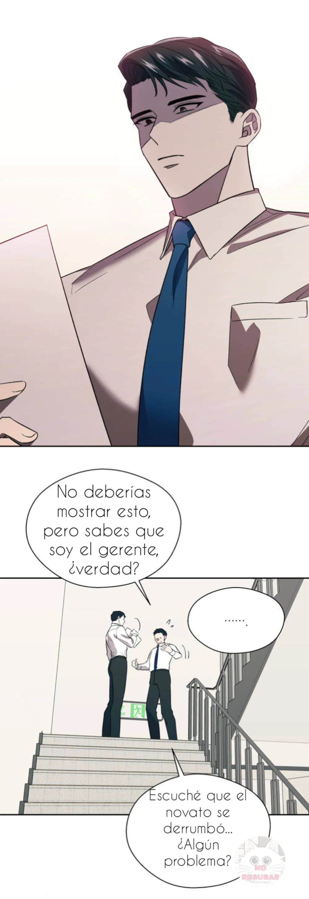 Fobia a las feromonas Capitulo 2 página 14