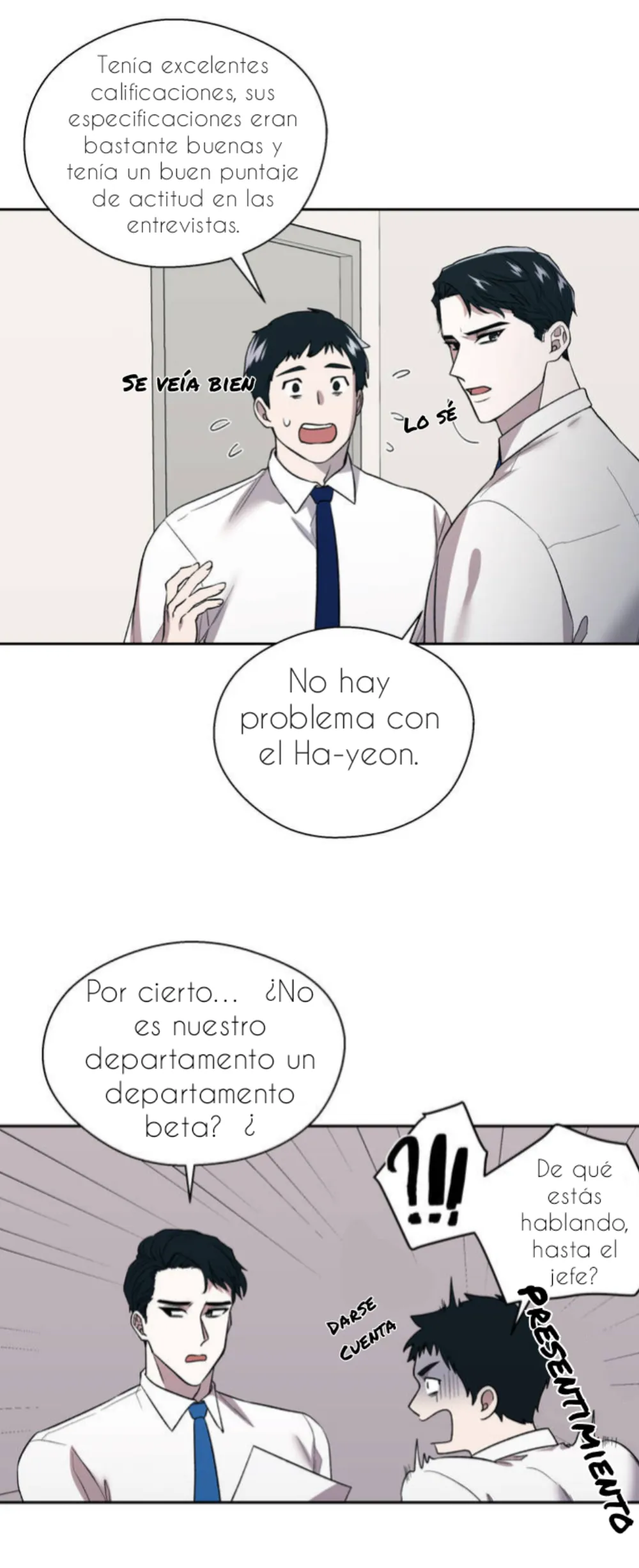 Fobia a las feromonas Capitulo 2 página 15