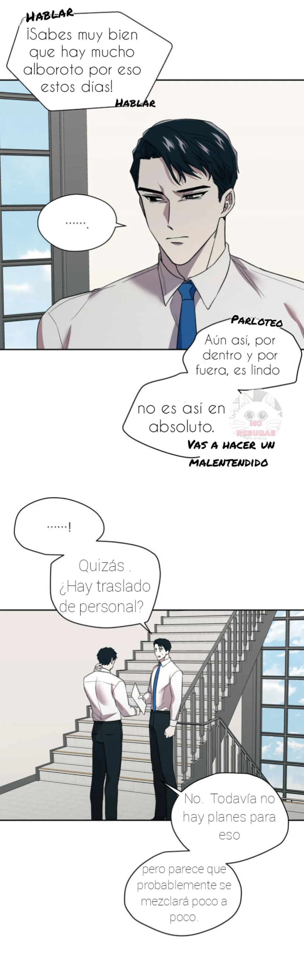 Fobia a las feromonas Capitulo 2 página 16