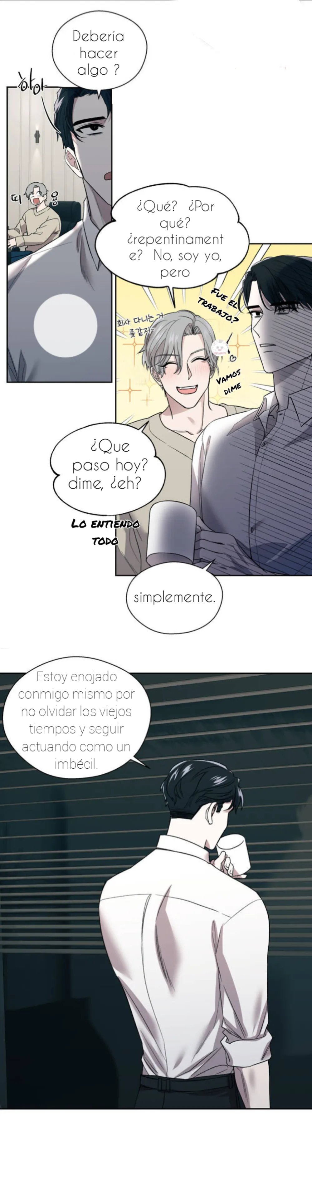 Fobia a las feromonas Capitulo 2 página 18