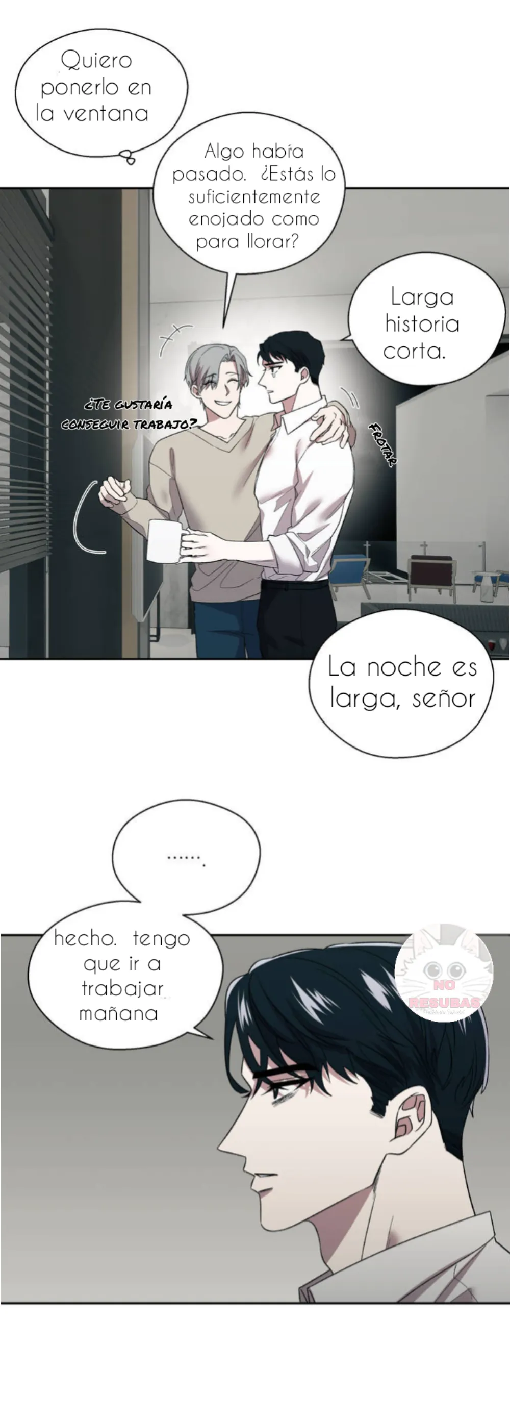 Fobia a las feromonas Capitulo 2 página 20