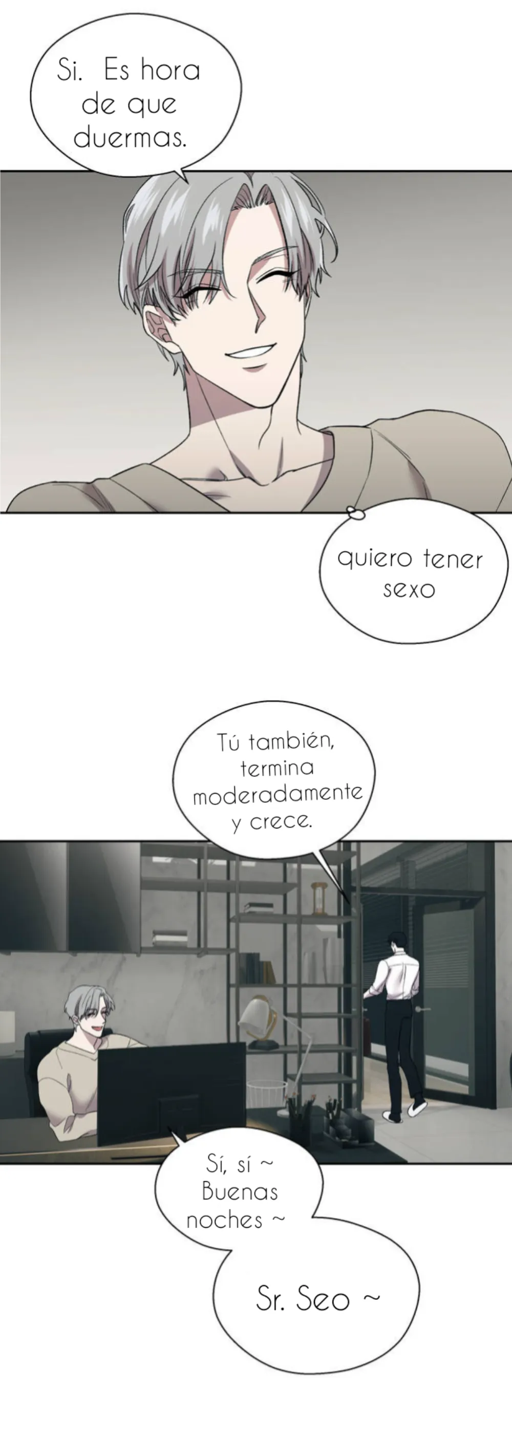 Fobia a las feromonas Capitulo 2 página 21