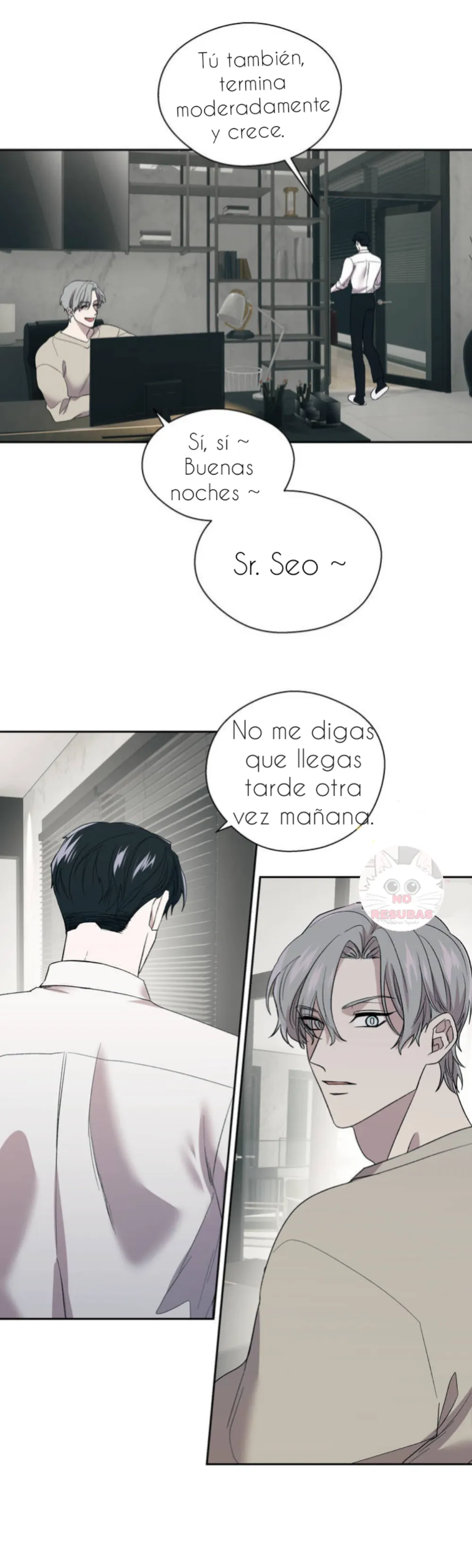 Fobia a las feromonas Capitulo 2 página 22
