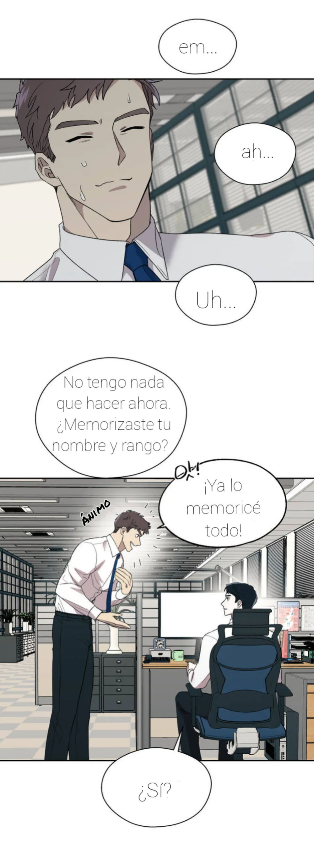 Fobia a las feromonas Capitulo 2 página 25