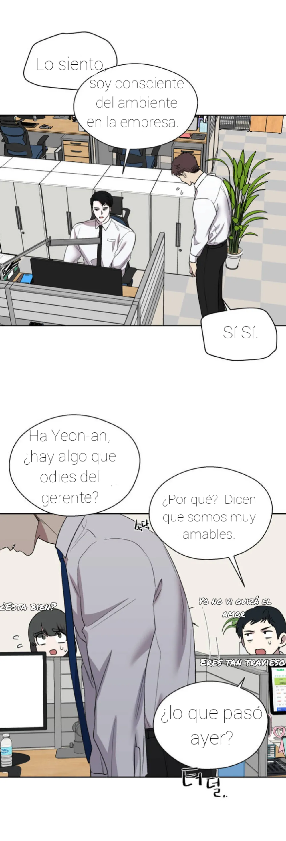 Fobia a las feromonas Capitulo 2 página 27
