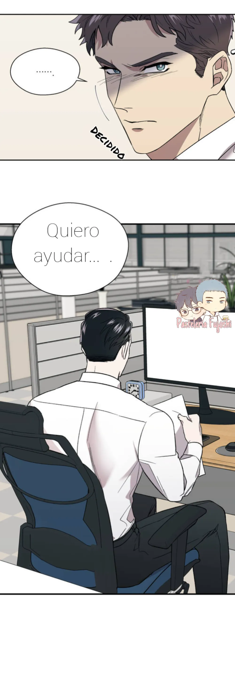Fobia a las feromonas Capitulo 2 página 28
