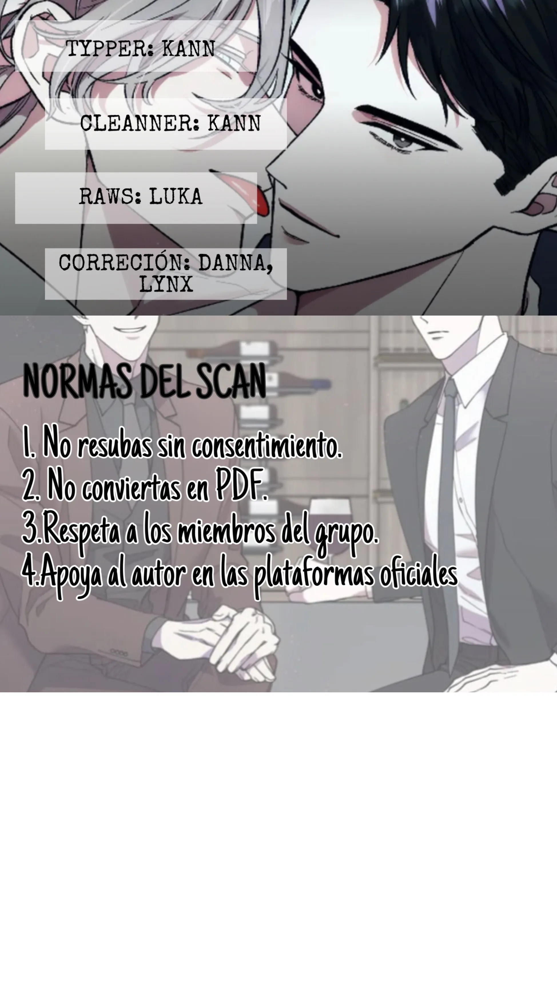 Fobia a las feromonas Capitulo 2 página 3