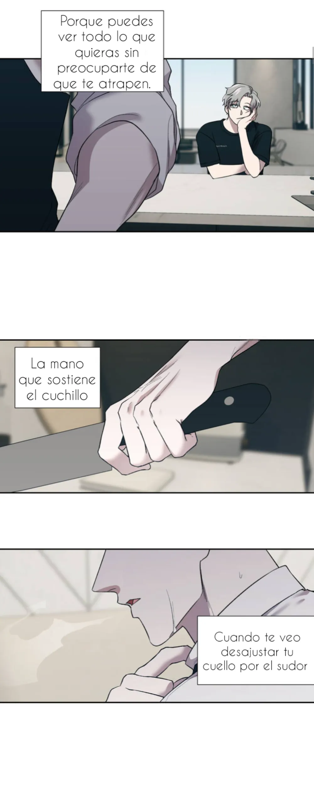 Fobia a las feromonas Capitulo 2 página 5