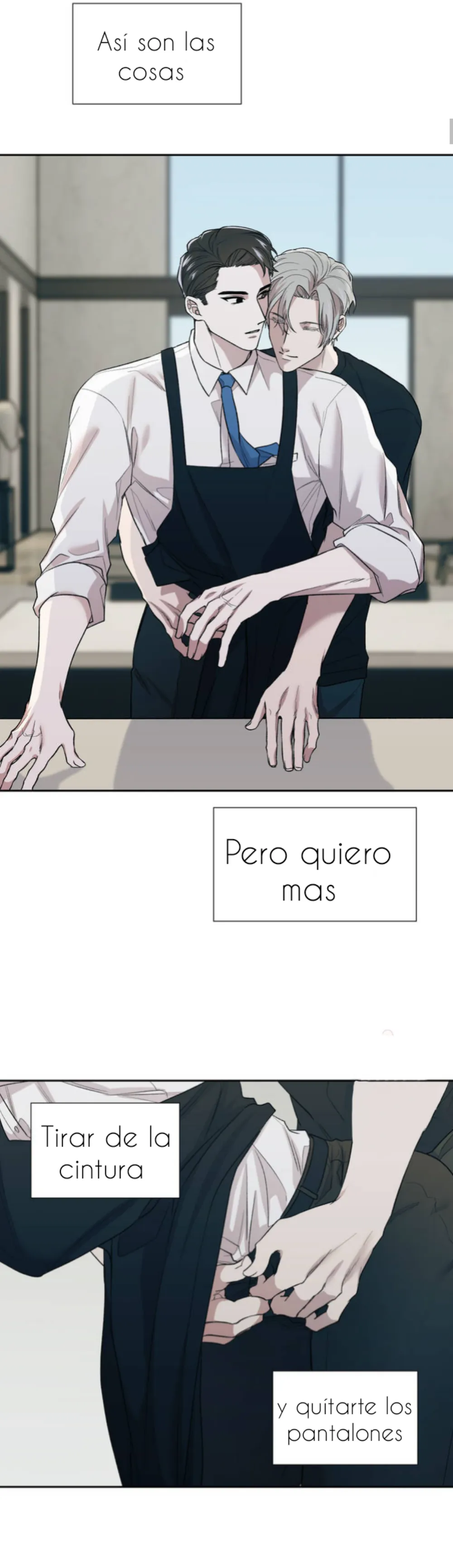 Fobia a las feromonas Capitulo 2 página 6