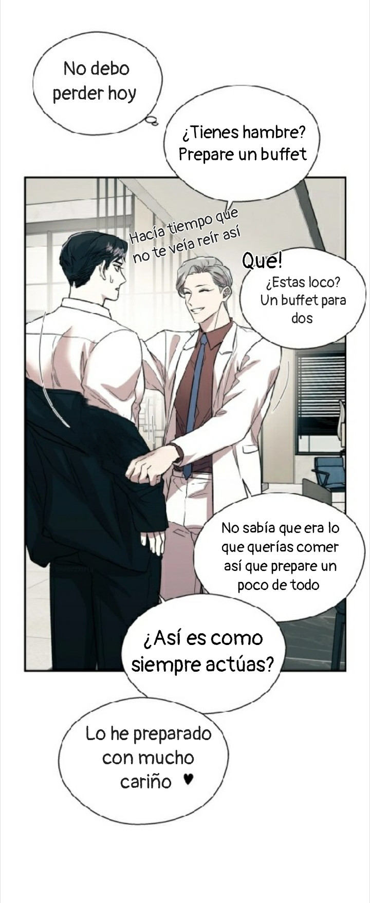 Fobia a las feromonas Capitulo 20 página 23