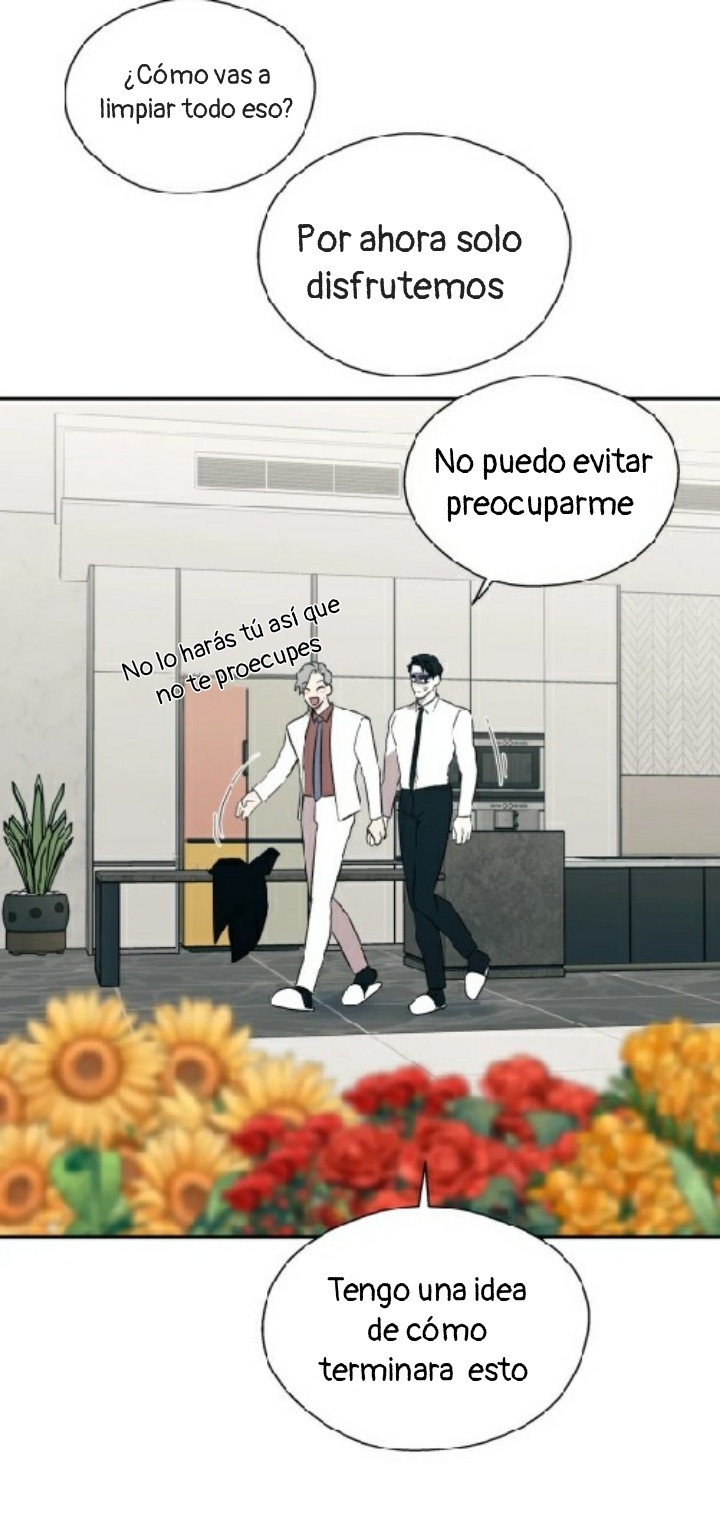 Fobia a las feromonas Capitulo 20 página 24