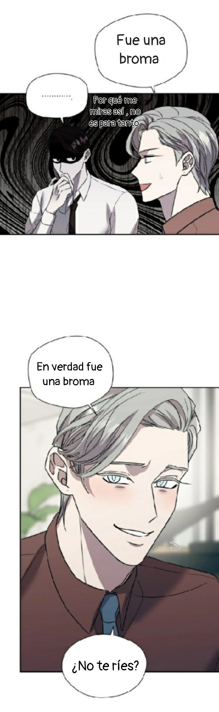 Fobia a las feromonas Capitulo 20 página 34