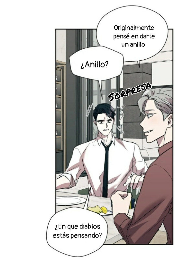 Fobia a las feromonas Capitulo 20 página 44