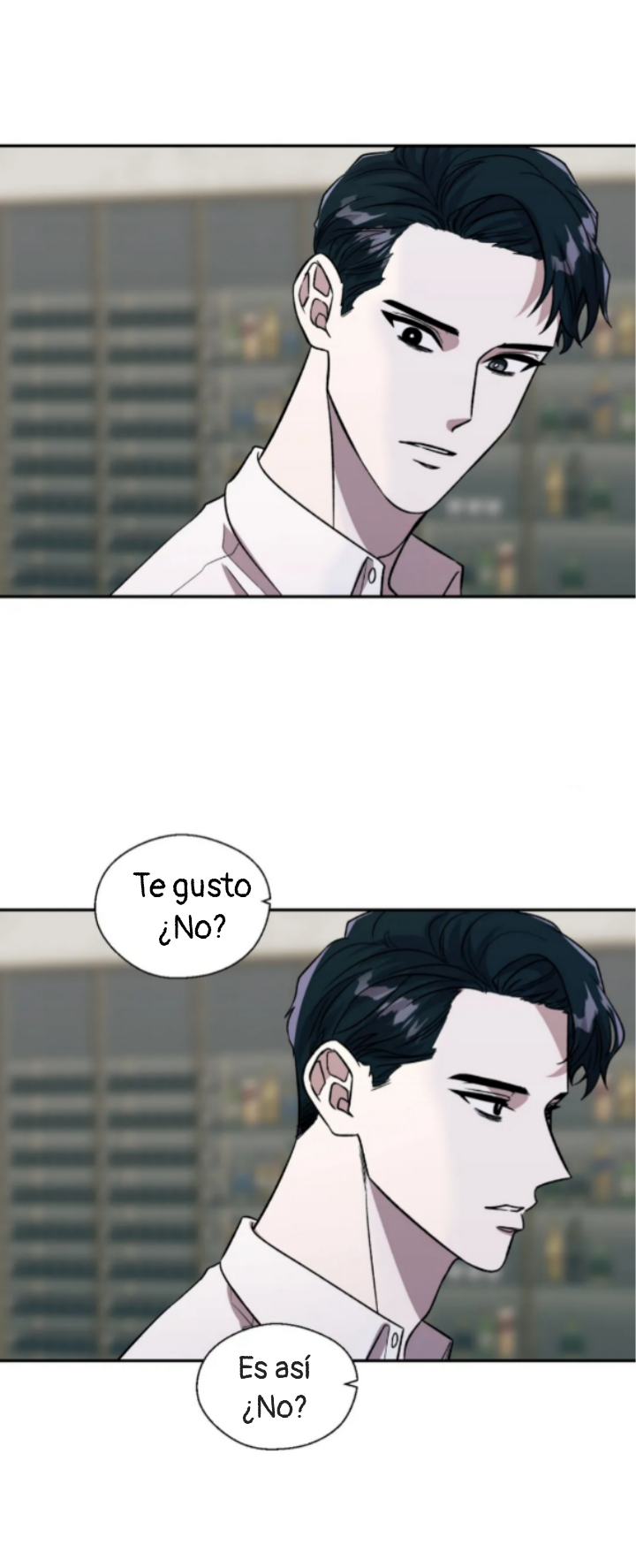 Fobia a las feromonas Capitulo 21 página 18