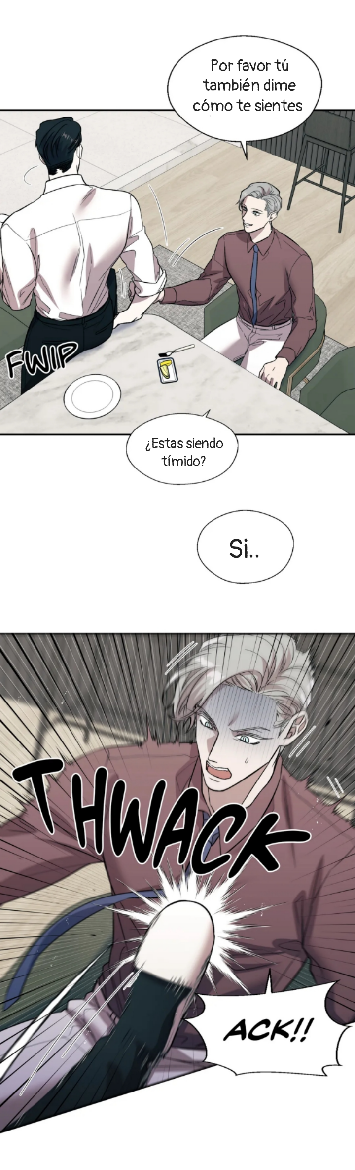 Fobia a las feromonas Capitulo 21 página 19