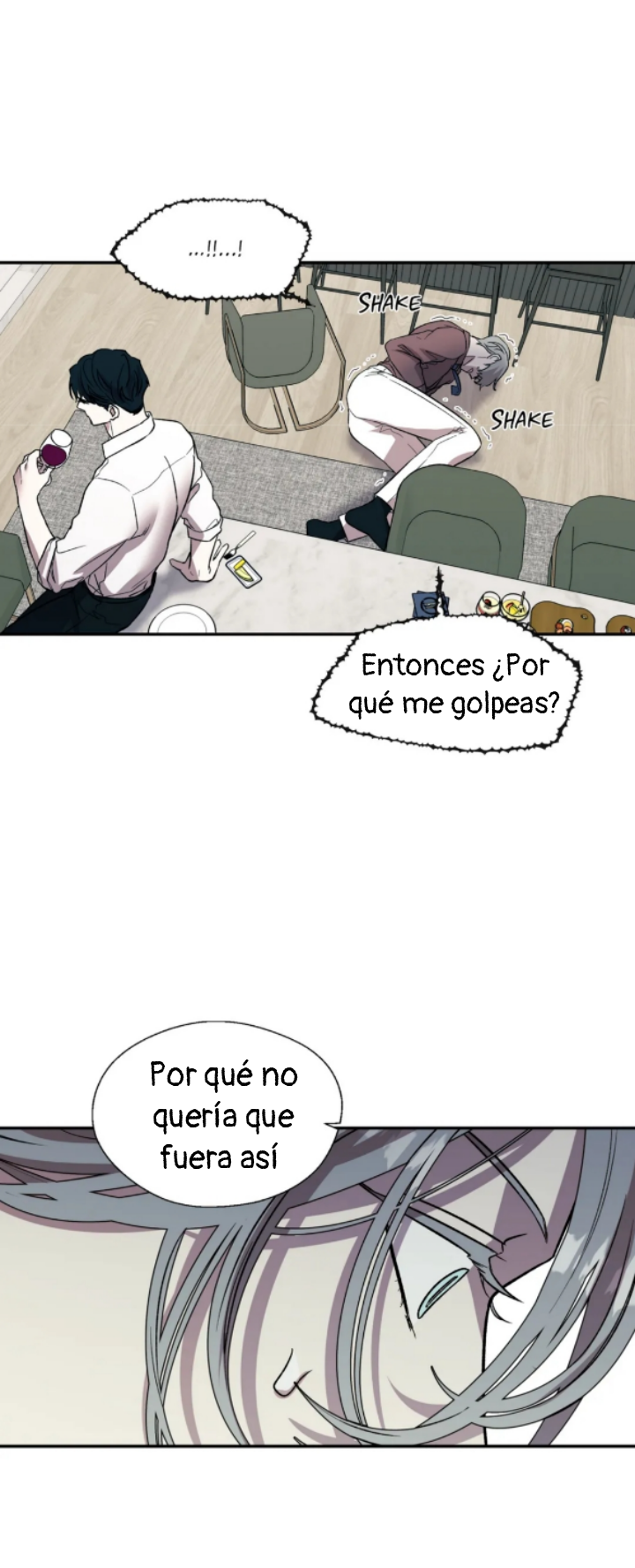 Fobia a las feromonas Capitulo 21 página 21