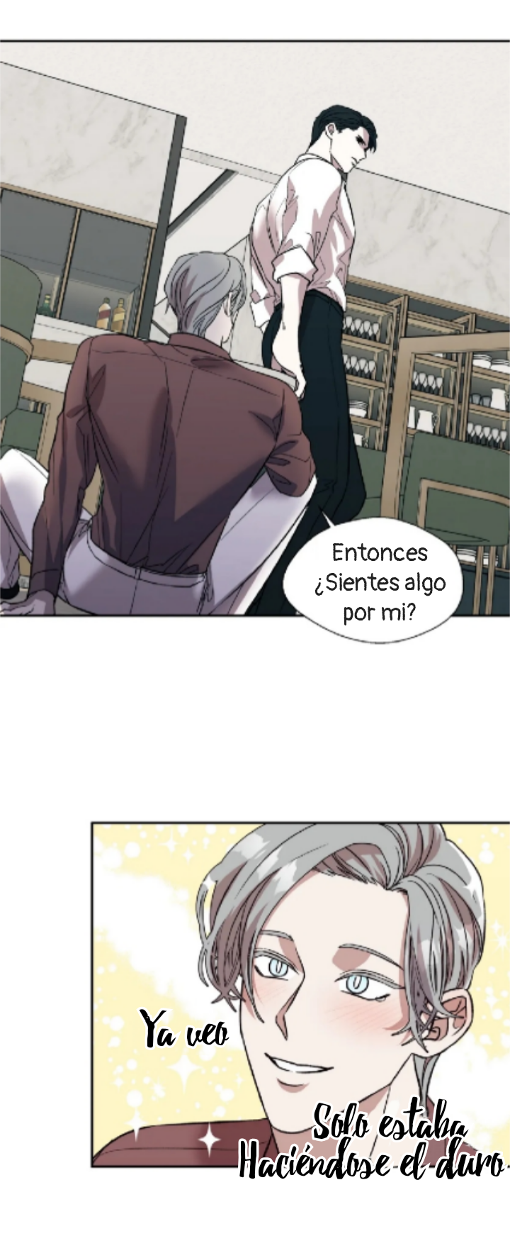 Fobia a las feromonas Capitulo 21 página 22