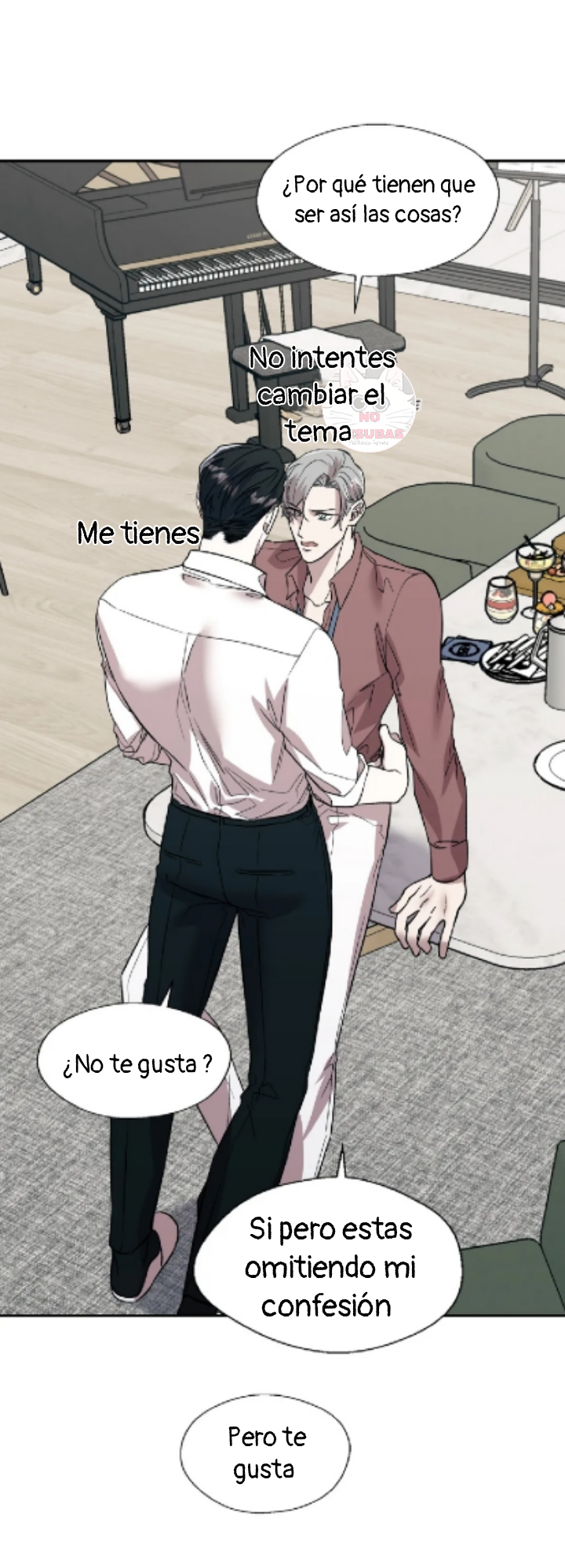 Fobia a las feromonas Capitulo 21 página 36