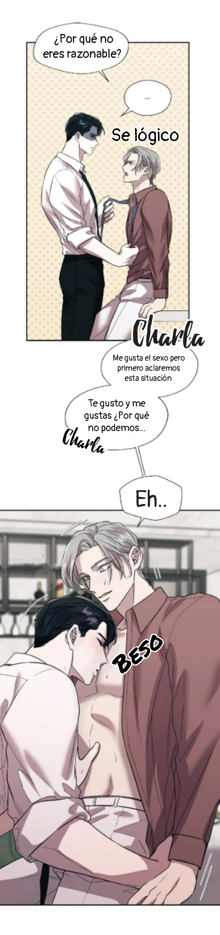 Fobia a las feromonas Capitulo 21 página 37
