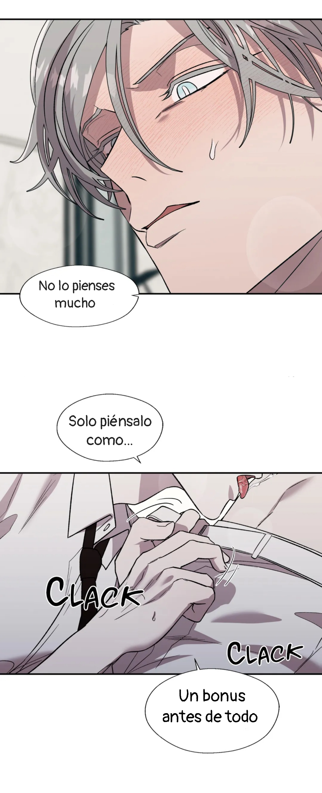 Fobia a las feromonas Capitulo 21 página 39