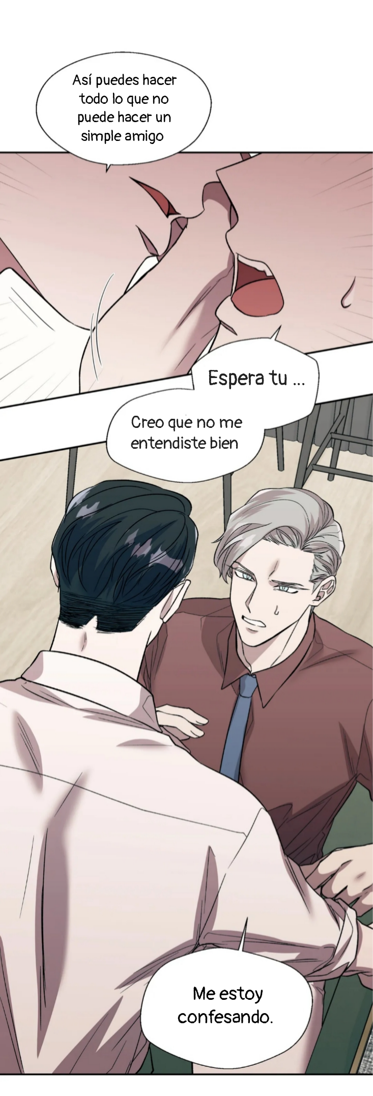 Fobia a las feromonas Capitulo 21 página 7
