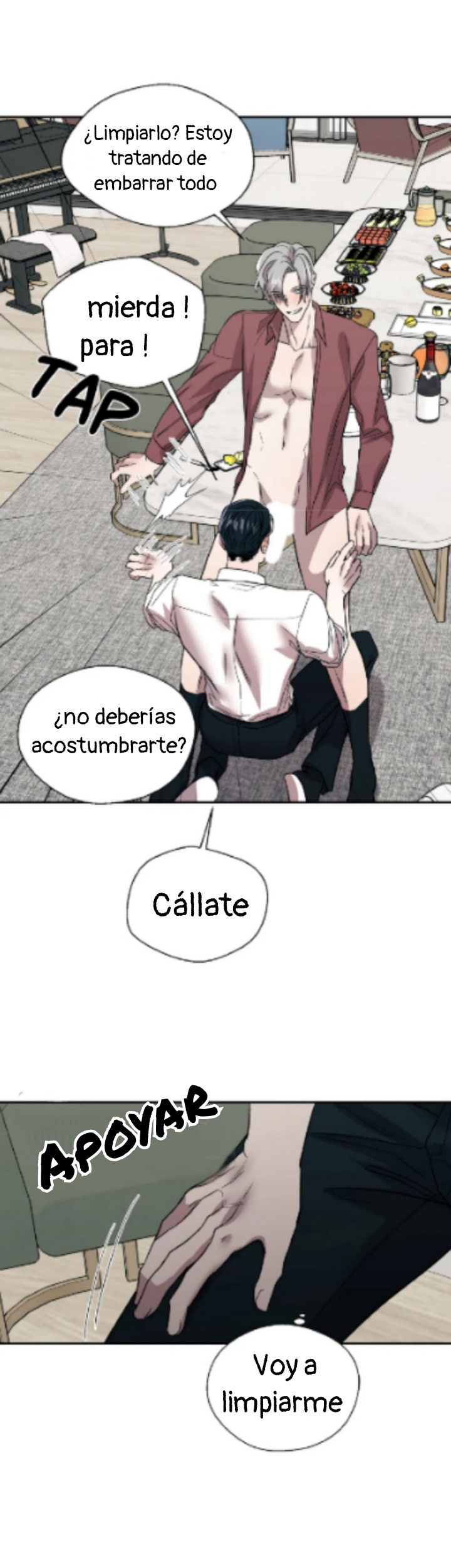 Fobia a las feromonas Capitulo 22 página 23
