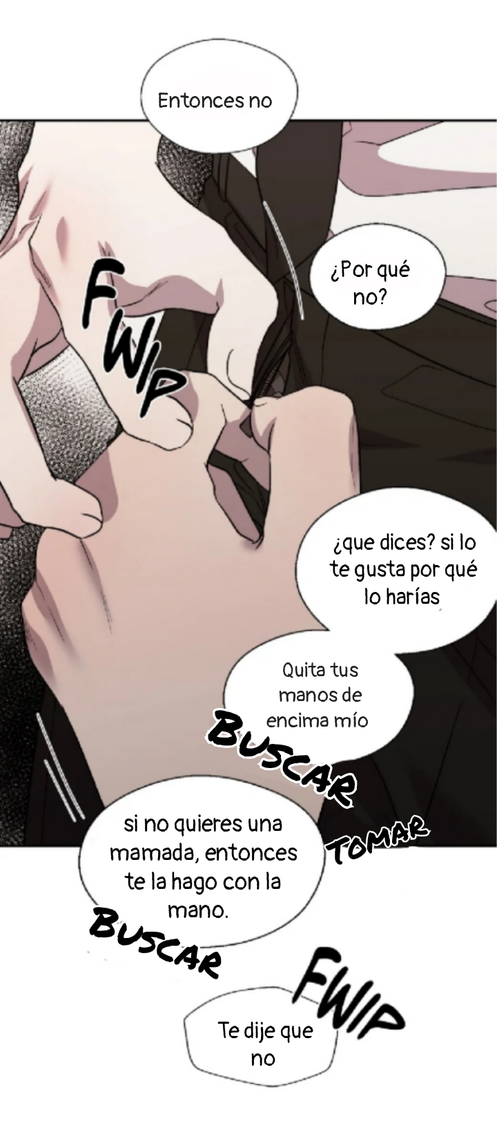 Fobia a las feromonas Capitulo 22 página 28