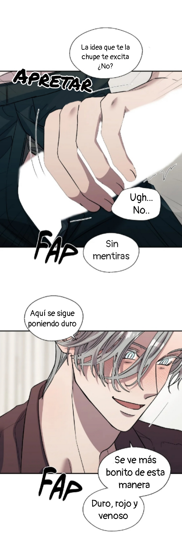 Fobia a las feromonas Capitulo 22 página 30