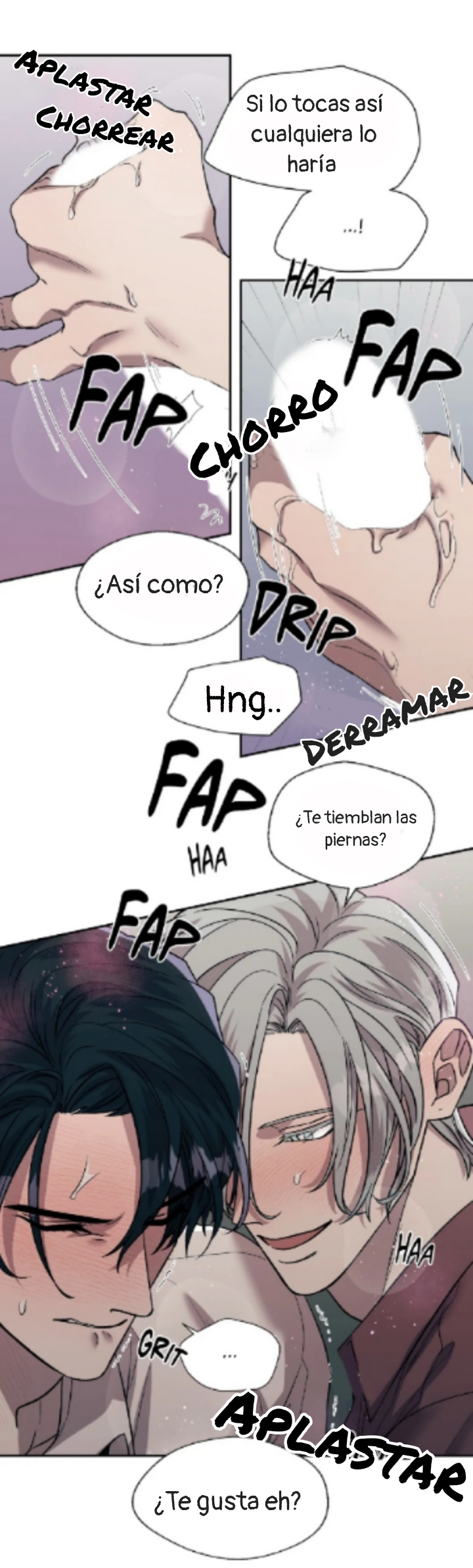 Fobia a las feromonas Capitulo 22 página 32