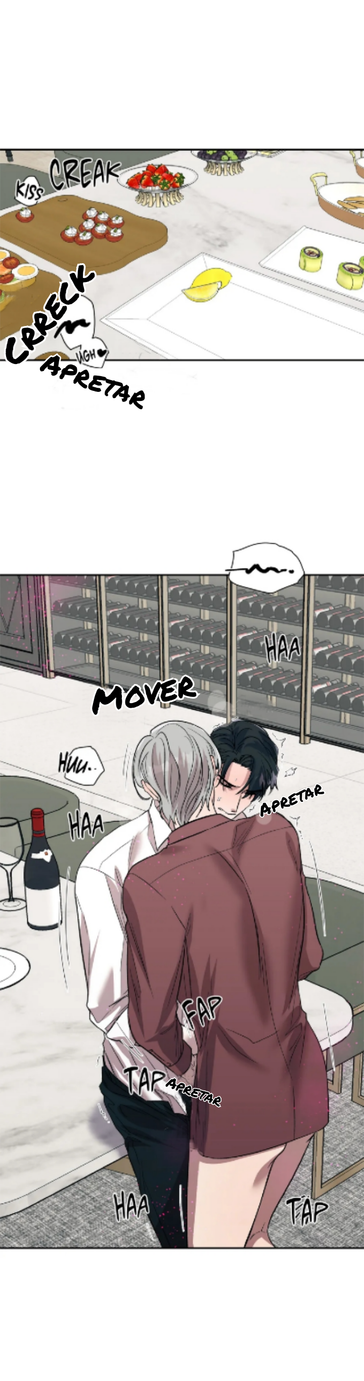 Fobia a las feromonas Capitulo 22 página 35