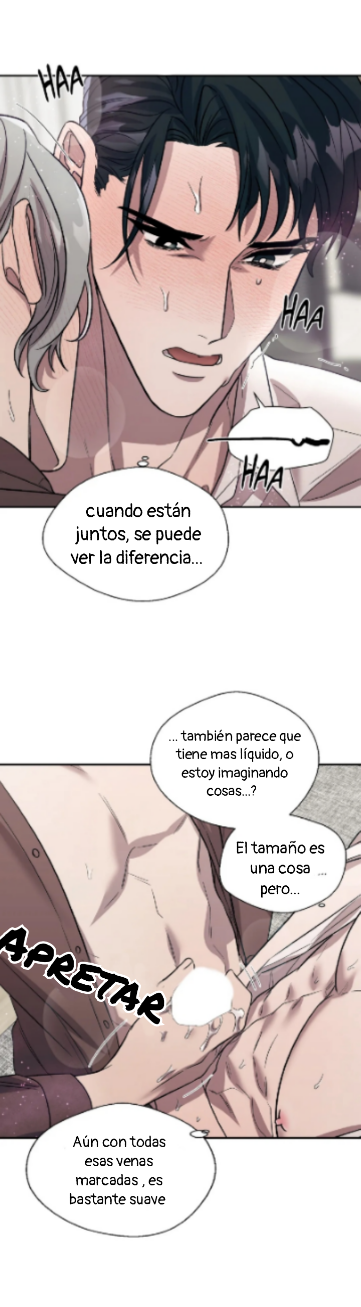 Fobia a las feromonas Capitulo 22 página 37