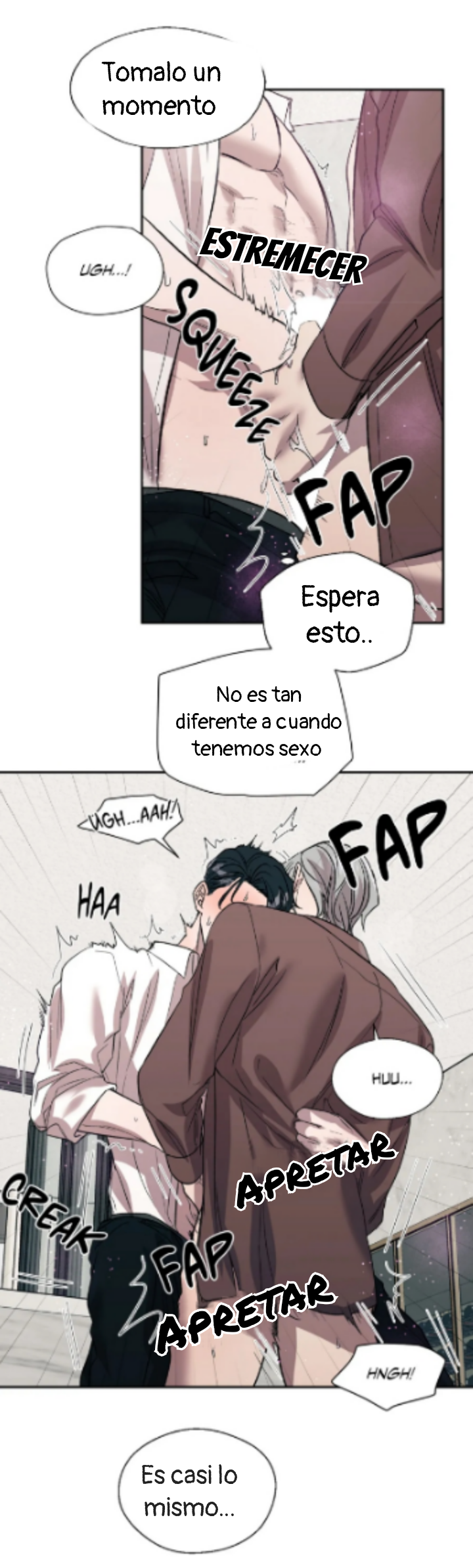 Fobia a las feromonas Capitulo 22 página 39