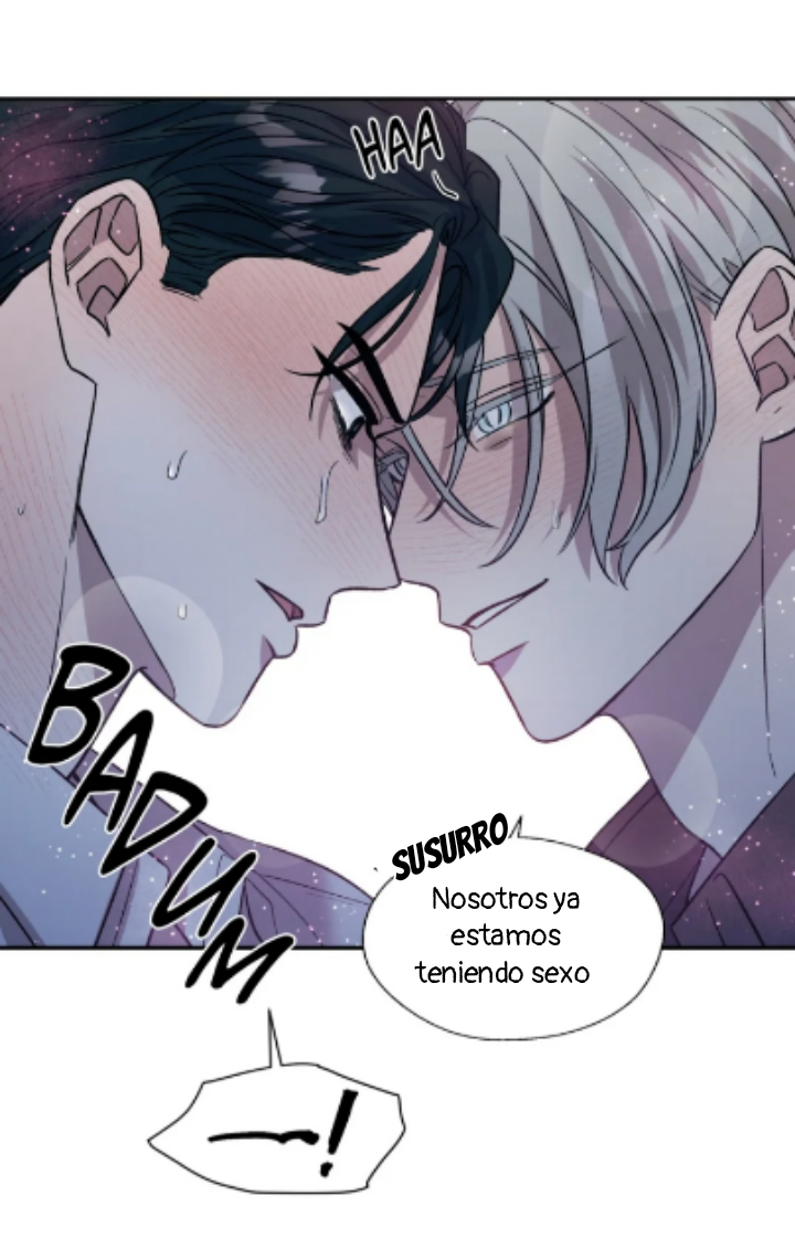 Fobia a las feromonas Capitulo 22 página 40