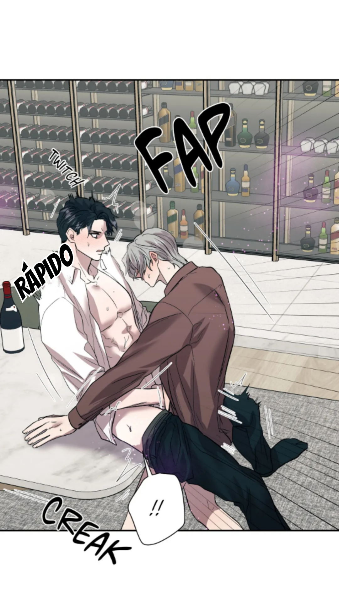 Fobia a las feromonas Capitulo 22 página 42