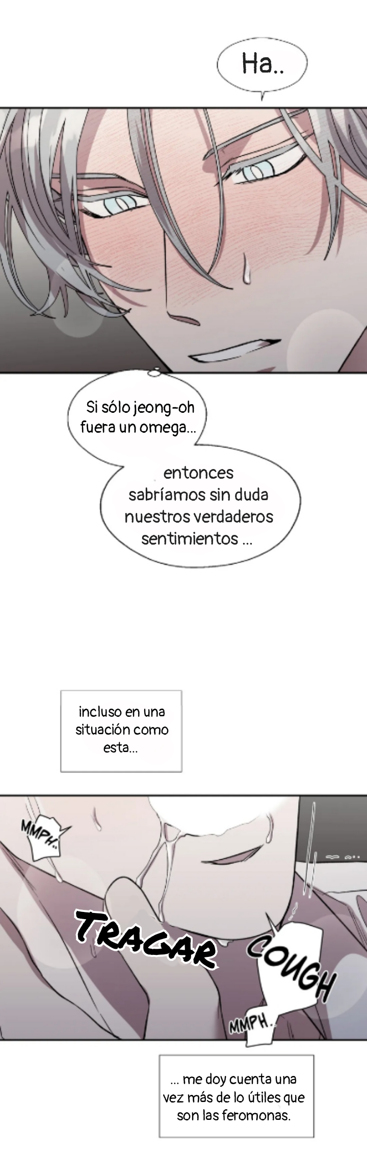 Fobia a las feromonas Capitulo 22 página 9