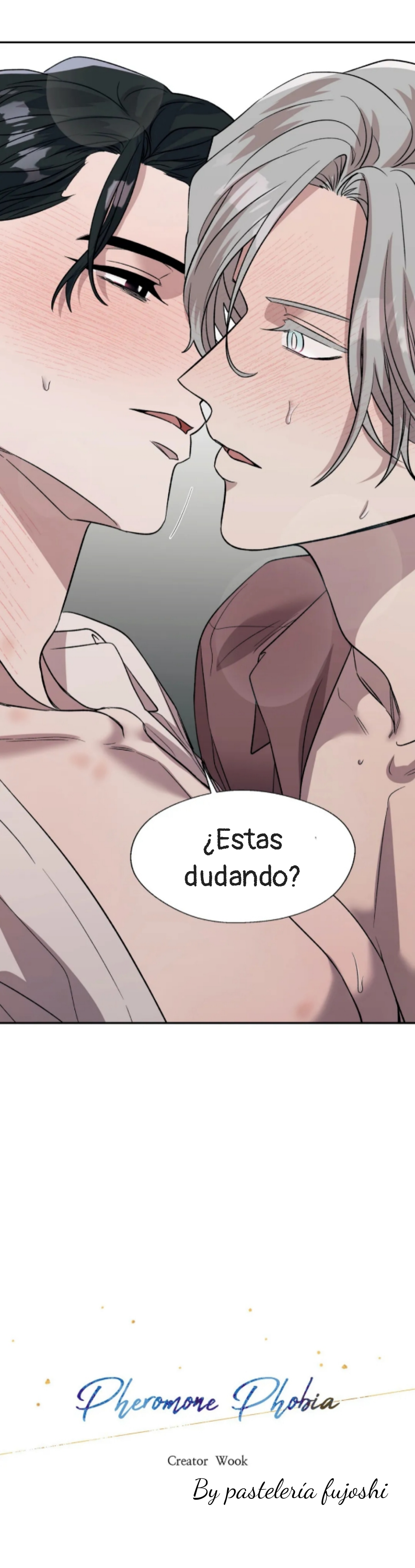 Fobia a las feromonas Capitulo 23 página 10